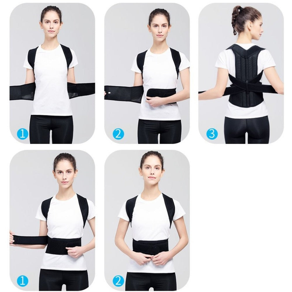 Posture Corrector Anti-Camel Correction Belt Sitting Posture Correction Belt Back Posture Correction Belt Correction Belt