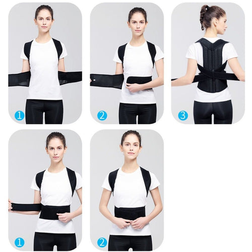 Posture Corrector Anti-Camel Correction Belt Sitting Posture Correction Belt Back Posture Correction Belt Correction Belt