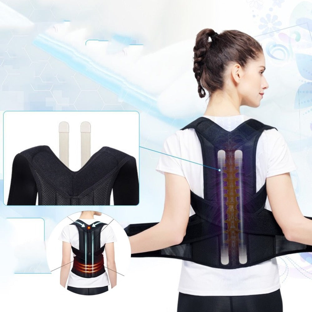 Posture Corrector Anti-Camel Correction Belt Sitting Posture Correction Belt Back Posture Correction Belt Correction Belt