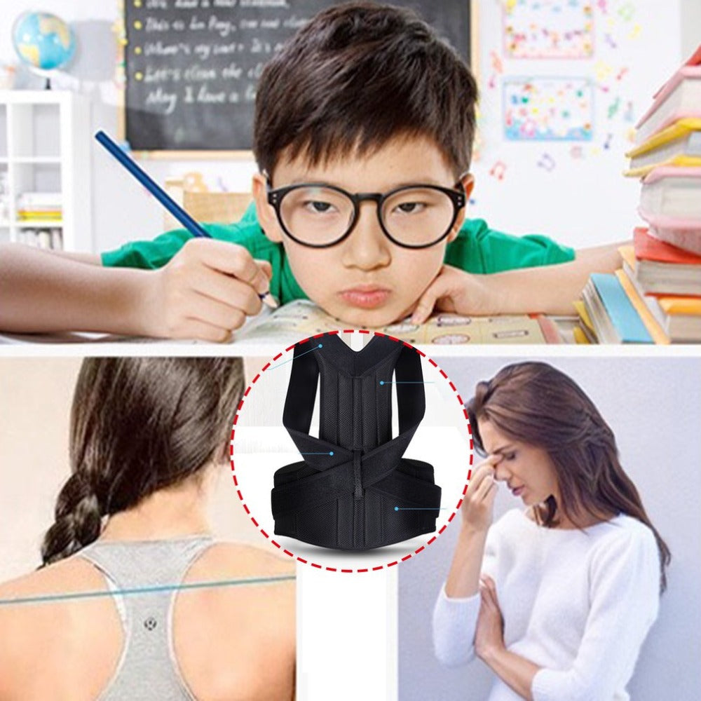 Posture Corrector Anti-Camel Correction Belt Sitting Posture Correction Belt Back Posture Correction Belt Correction Belt